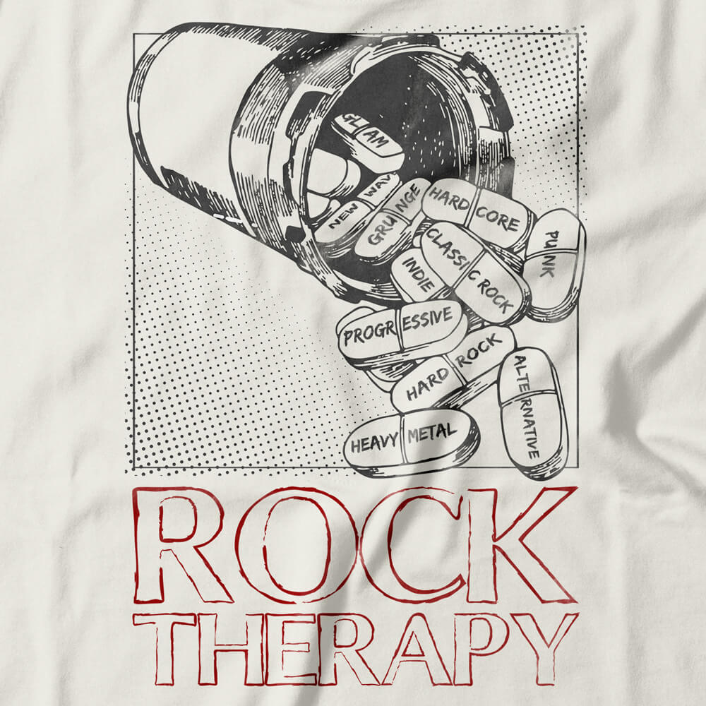Camiseta Feminina Rock Therapy