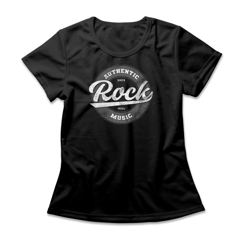 Camiseta Feminina Rock Vintage