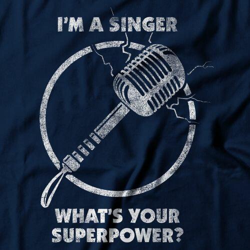Camiseta Feminina Singer Of Thunder