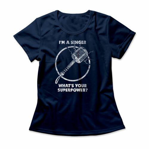 Camiseta Feminina Singer Of Thunder