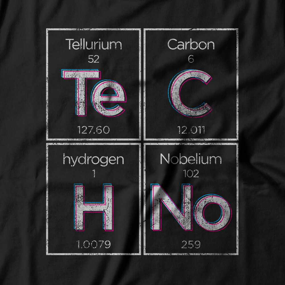 Camiseta Feminina Techno