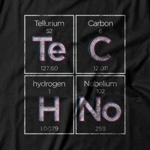 Camiseta Feminina Techno