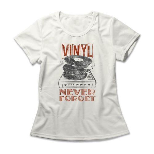 Camiseta Feminina Vinyl