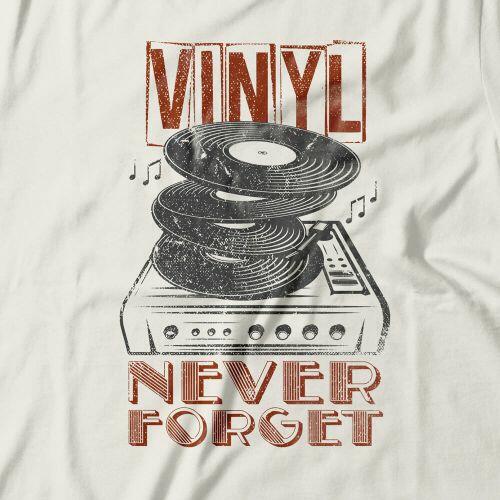 Camiseta Feminina Vinyl