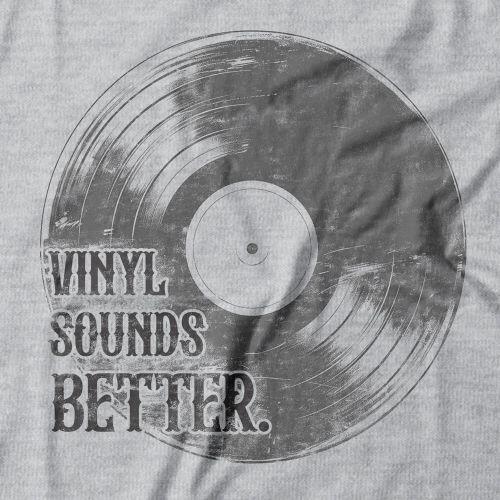Camiseta Feminina Vinyl Sounds Better