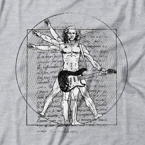 Camiseta Feminina Vitruvian Rock