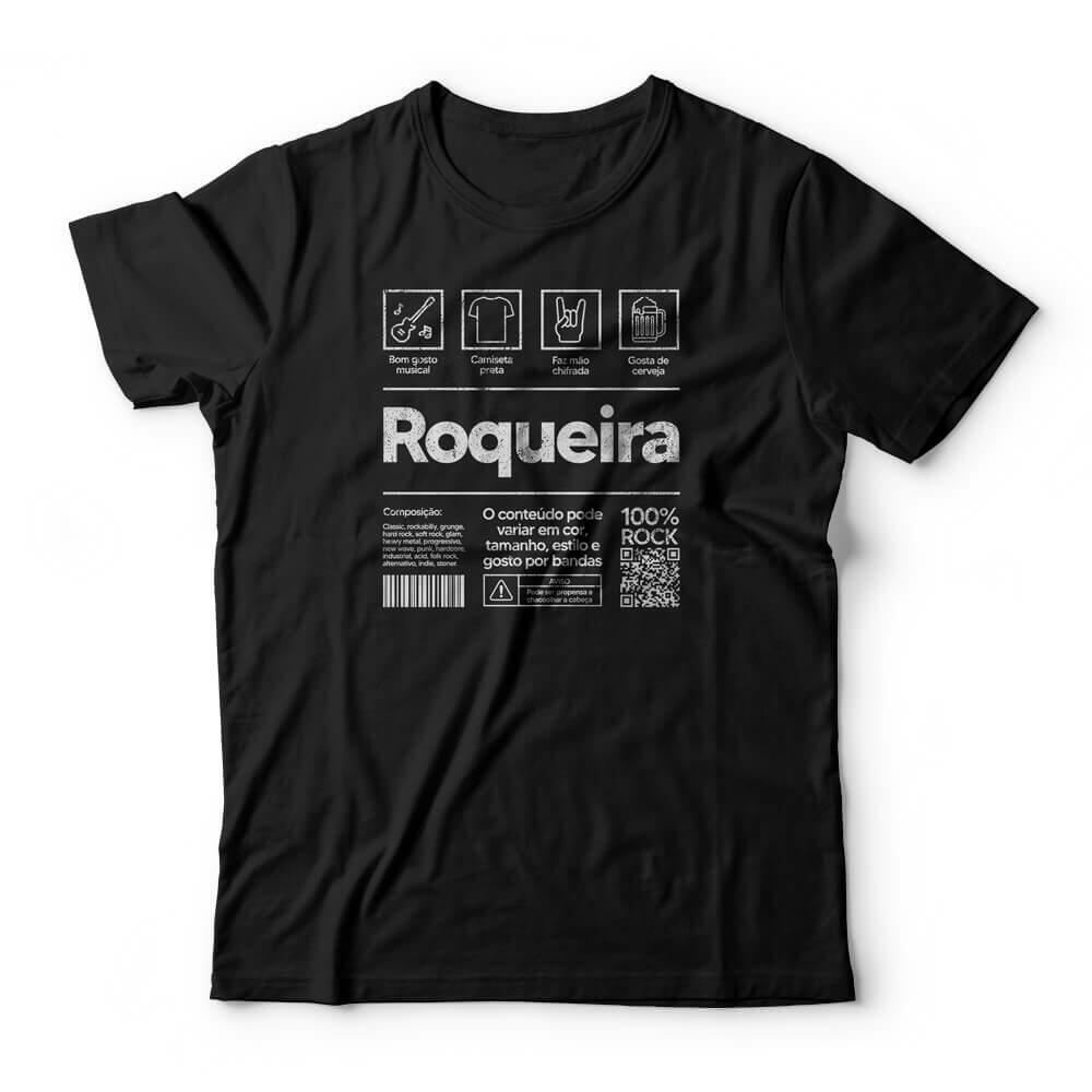 Camiseta Roqueira