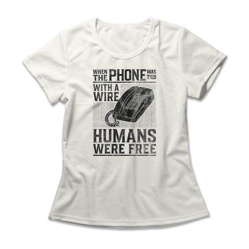 Camiseta Feminina Analog Phone