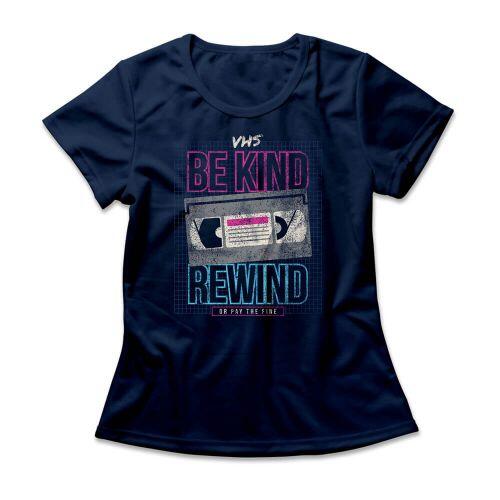 Camiseta Feminina Be Kind Rewind
