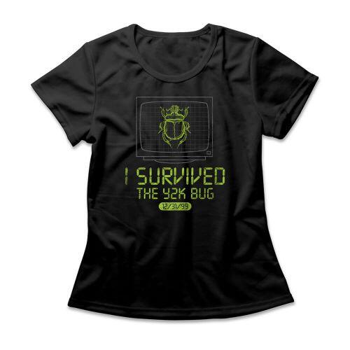 Camiseta Feminina Bug Do Mil�nio