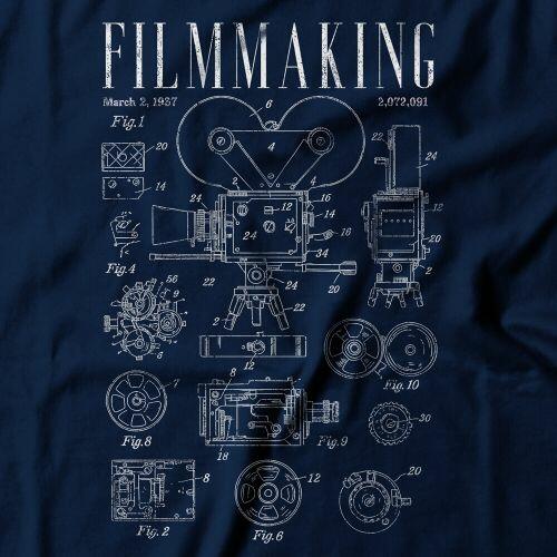 Camiseta Feminina Filmmaking
