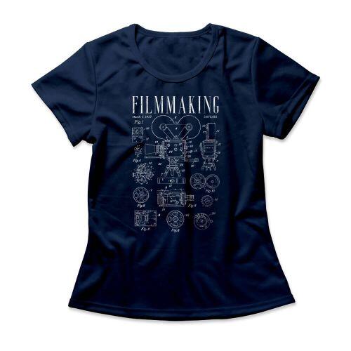 Camiseta Feminina Filmmaking