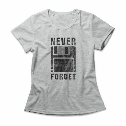 Camiseta Feminina Never Forget