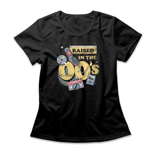 Camiseta Feminina Raised In The 00's