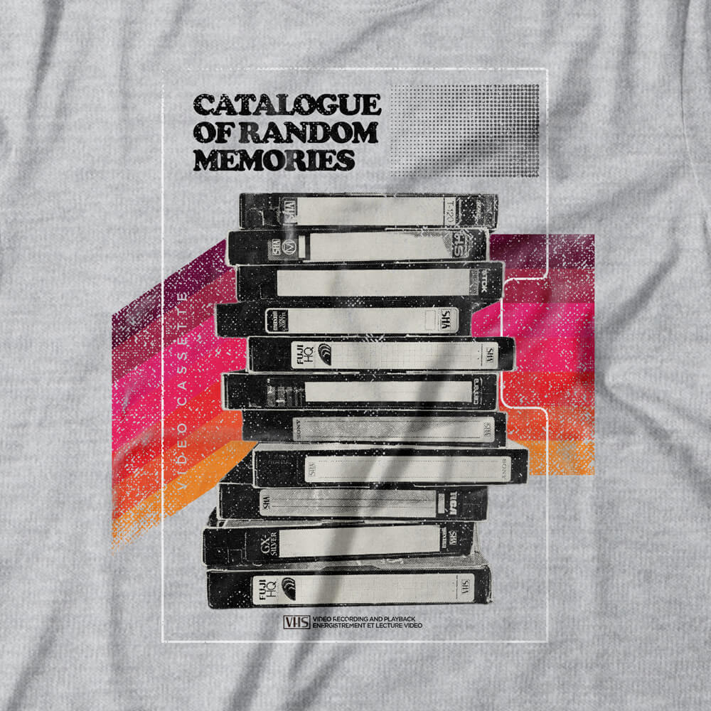 Camiseta Feminina VHS