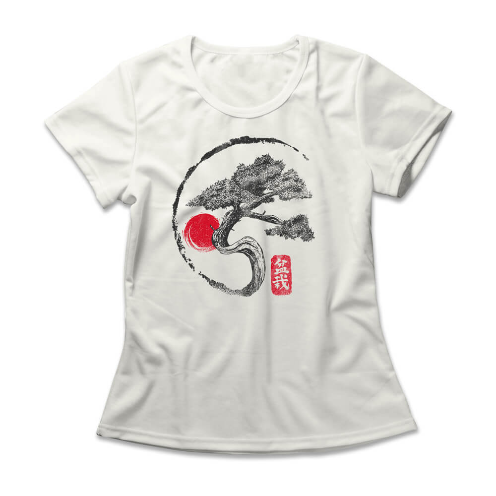 Camiseta Feminina Bonsai