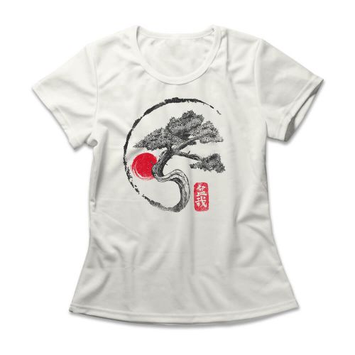 Camiseta Feminina Bonsai