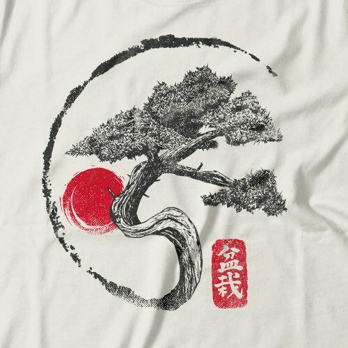 Camiseta Feminina Bonsai