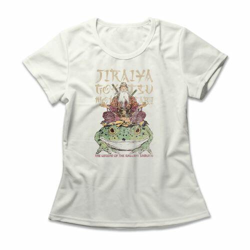 Camiseta Feminina Gallant Jiraiya