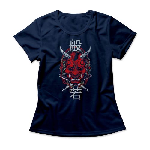 Camiseta Feminina Hannya