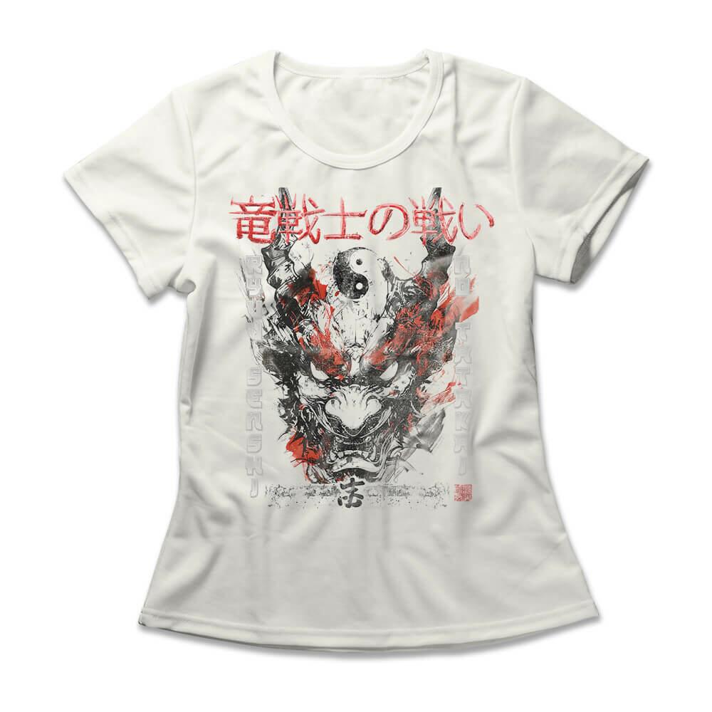 Camiseta Feminina Hannya Tao