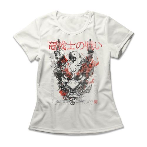 Camiseta Feminina Hannya Tao