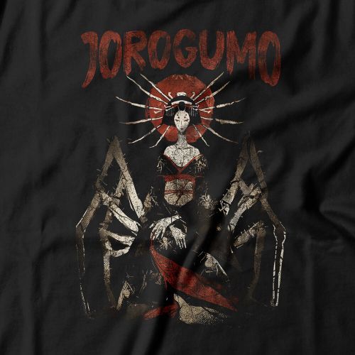 Camiseta Feminina Jurogumo
