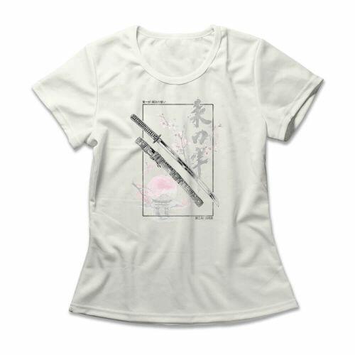 Camiseta Feminina Katana