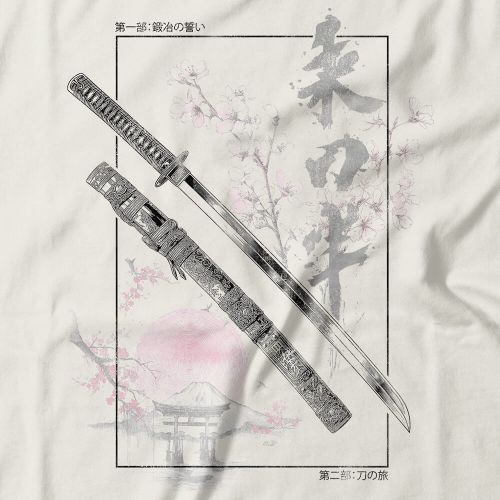 Camiseta Feminina Katana