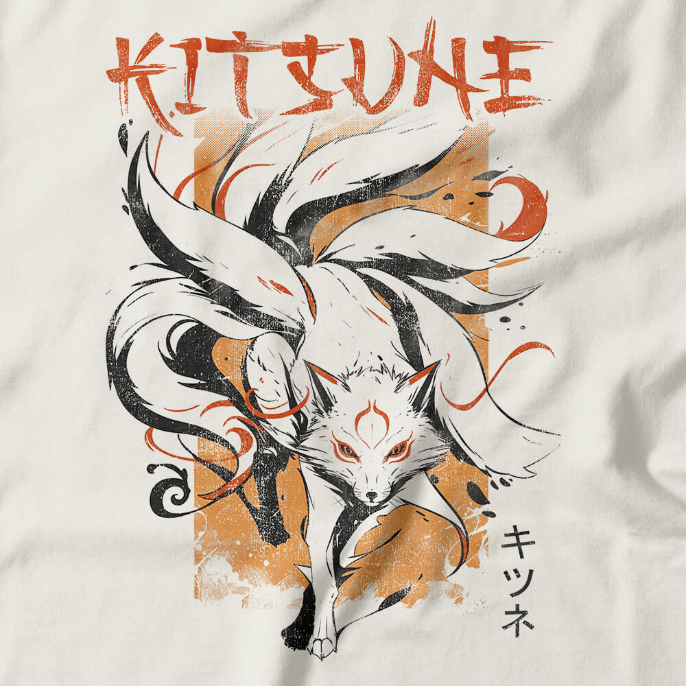 Camiseta Feminina Kitsune