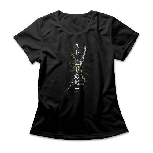 Camiseta Feminina Lightning Sword