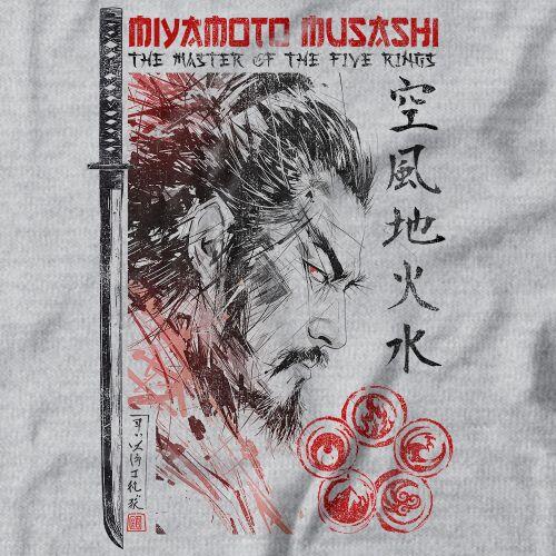 Camiseta Feminina Miyamoto Musashi