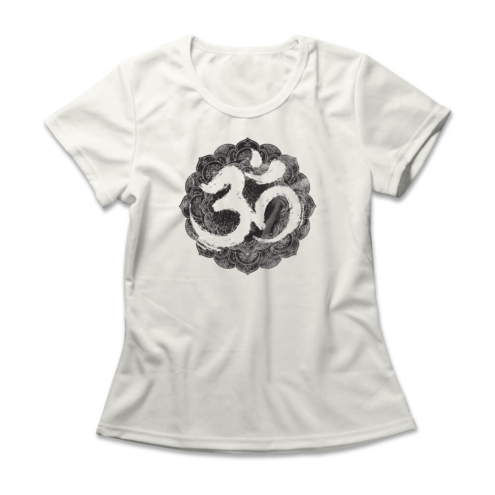 Camiseta Feminina Om