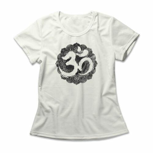 Camiseta Feminina Om