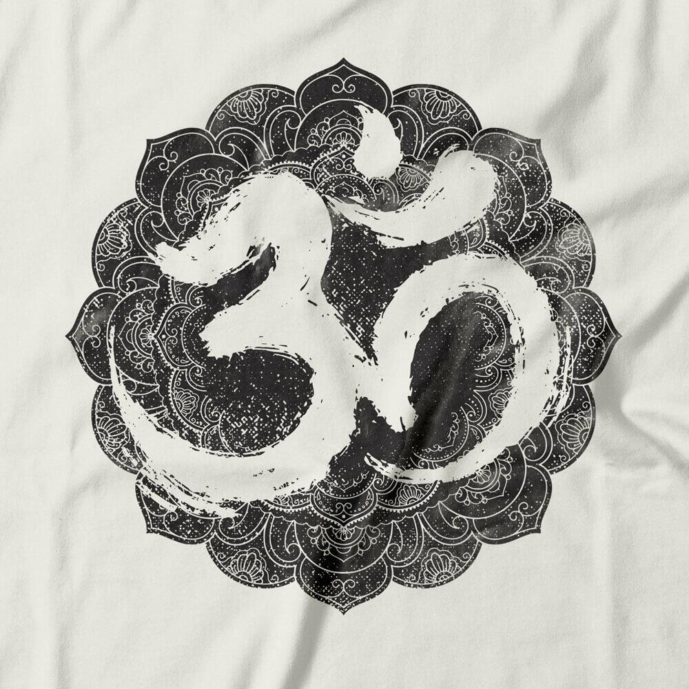 Camiseta Feminina Om