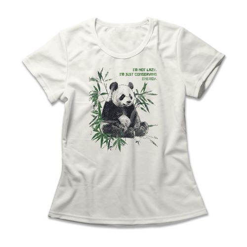 Camiseta Feminina Panda
