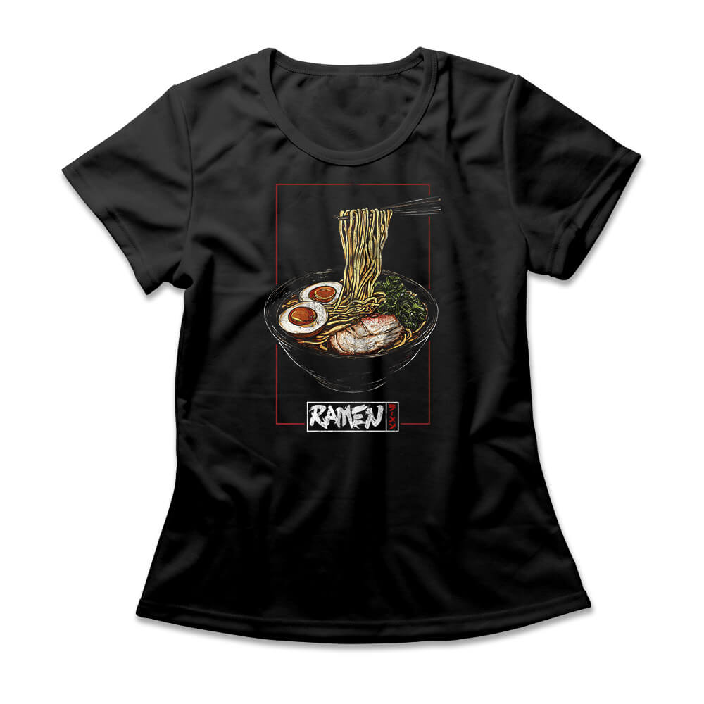 Camiseta Feminina Ramen