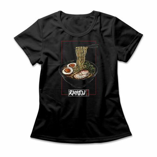Camiseta Feminina Ramen