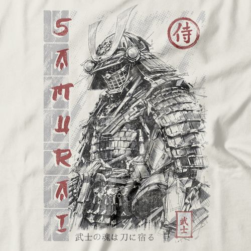 Camiseta Feminina Samurai
