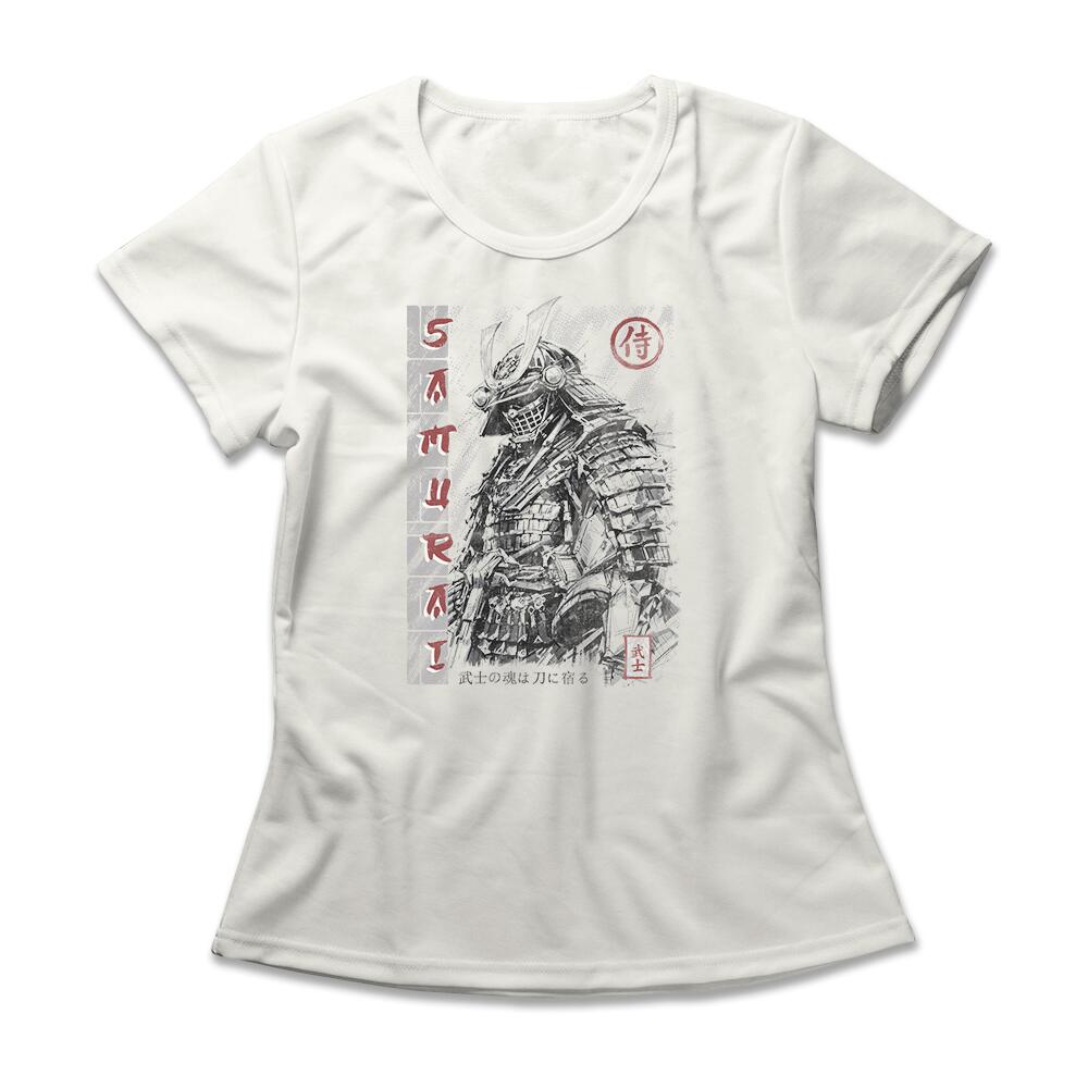 Camiseta Feminina Samurai