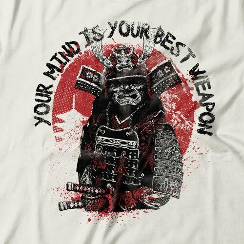 Camiseta Feminina Samurai Warrior