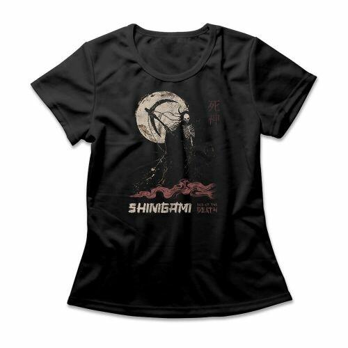 Camiseta Feminina Shinigami