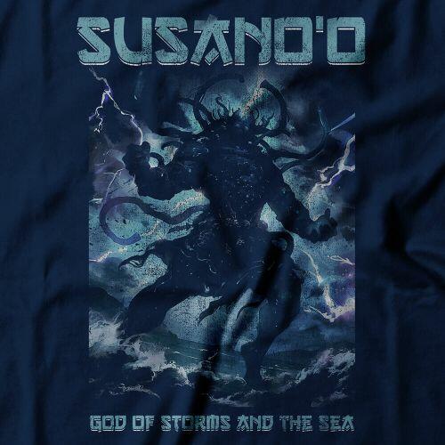 Camiseta Feminina Susanoo