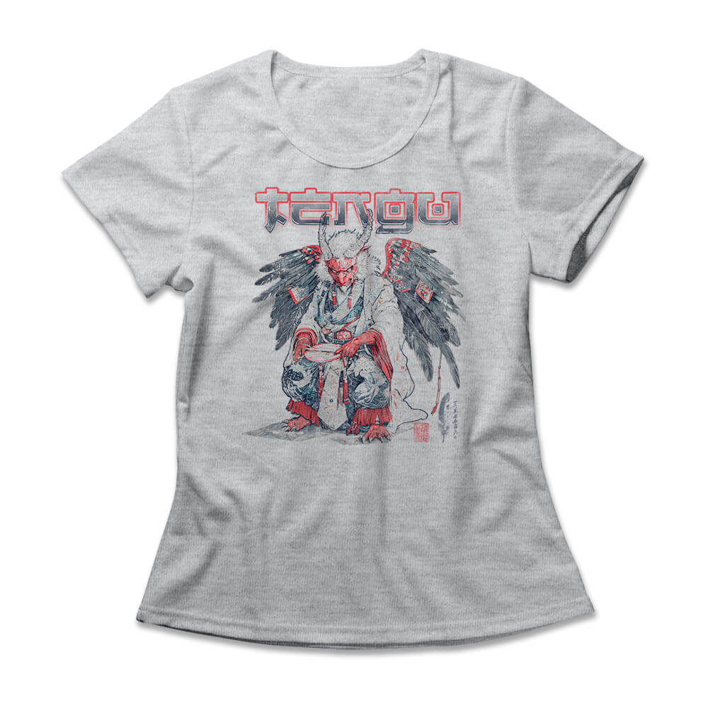 Camiseta Feminina Tengu