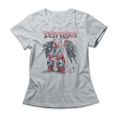 Camiseta Feminina Tengu
