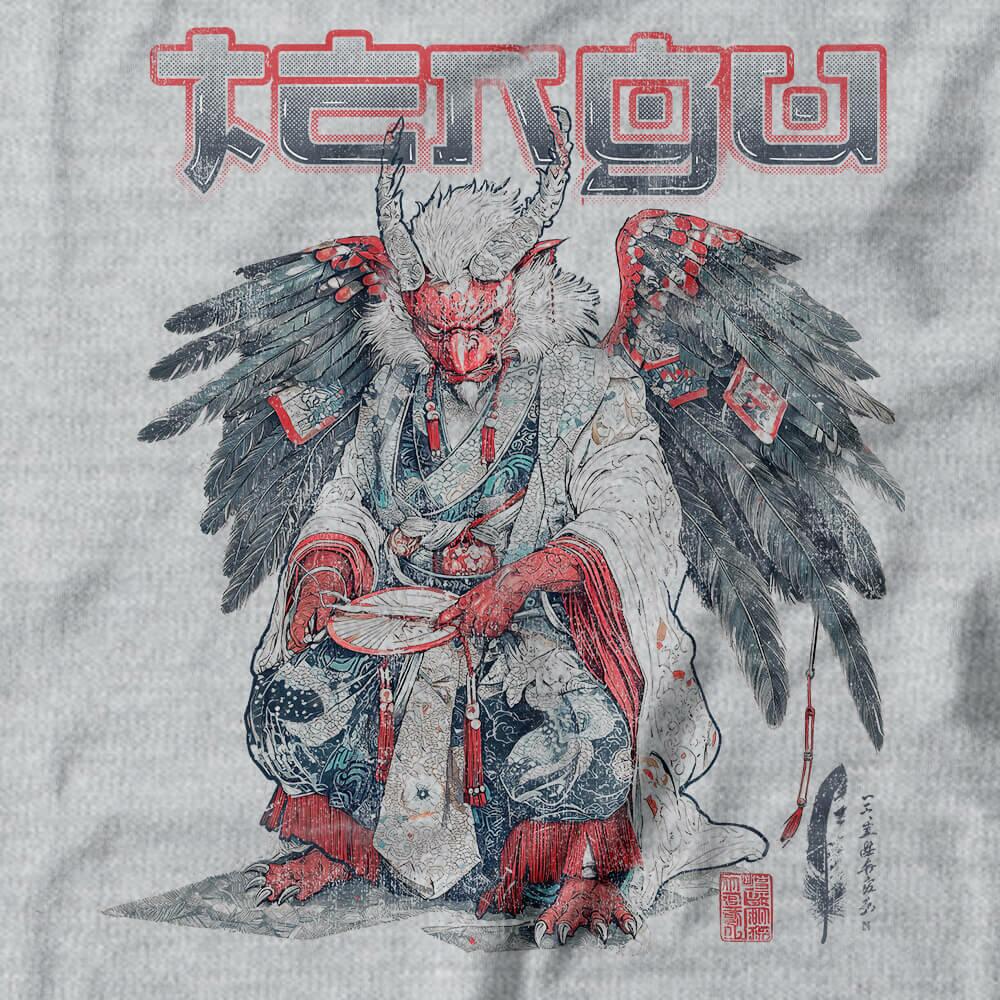 Camiseta Feminina Tengu