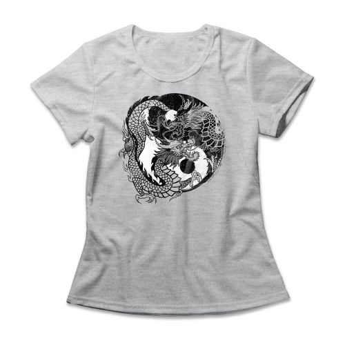 Camiseta Feminina Yin Yang