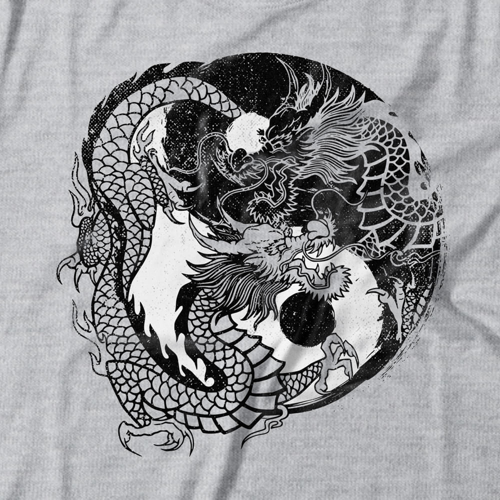 Camiseta Feminina Yin Yang