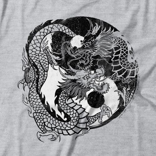 Camiseta Feminina Yin Yang