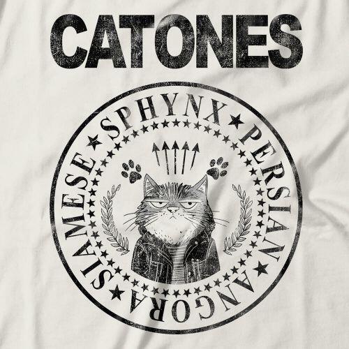 Camiseta Feminina Catones